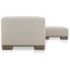 June Beige Modular Sectional, Lounge